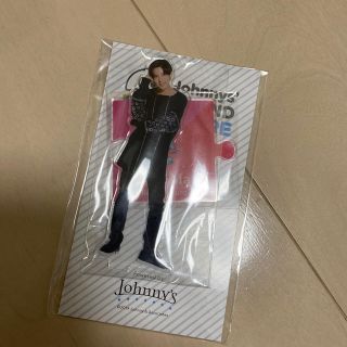 ジャニーズジュニア(ジャニーズJr.)のアクリルスタンド　目黒蓮(アイドルグッズ)
