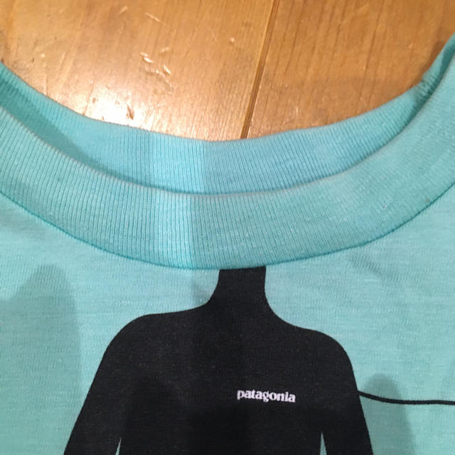 patagonia(パタゴニア)のpatagonia パタゴニア　サーファー　Tシャツ　3T キッズ/ベビー/マタニティのキッズ服男の子用(90cm~)(Tシャツ/カットソー)の商品写真