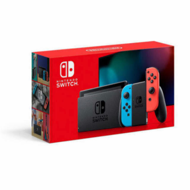 Nintendo Switch ニンテンドースイッチ 新モデルネオン３台セット