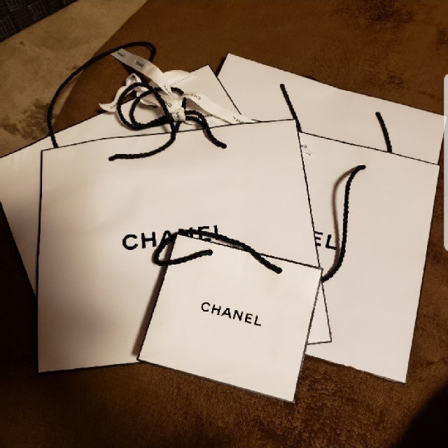 CHANEL(シャネル)のシャネルショッパー5枚 レディースのバッグ(ショップ袋)の商品写真