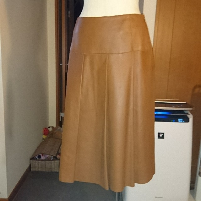 OLD ENGLANDの革スカート サイズ38