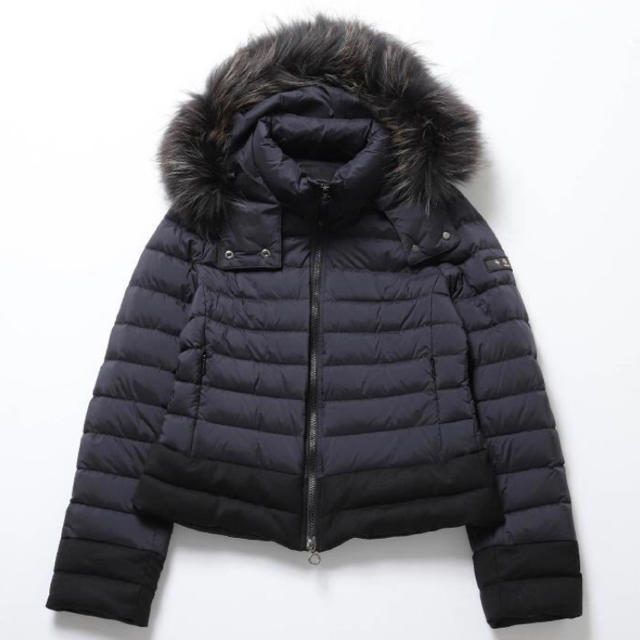 激安 TATRAS ブラック タトラス ダウン VARENA 新品定価99000円 VERY