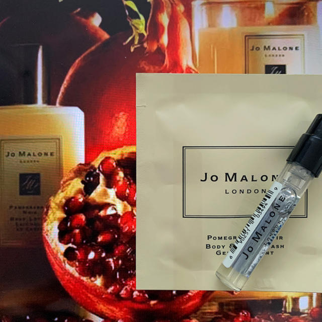 Jo Malone - JO MALONE LONDON サンプル2点セット ボディソープ＆コロンの通販 by 花深処｜ジョーマローンならラクマ