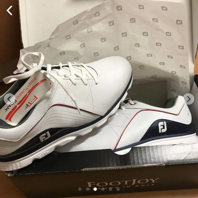 FootJoy(フットジョイ)のフットジョイ　ゴルフシューズ スポーツ/アウトドアのゴルフ(シューズ)の商品写真