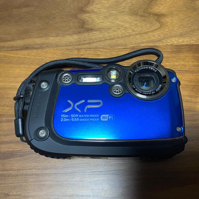 FUJI FILM FinePix XP200 防水カメラアクションカム