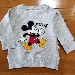 ディズニー(Disney)の専用　[ディズニー]ミッキートレーナー90㌢(Tシャツ/カットソー)