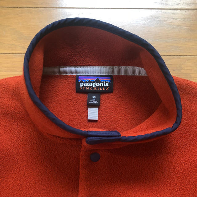 patagonia(パタゴニア)のパタゴニア★美品★シンチラ★フリース★スナップT★プルオーバー★ メンズのジャケット/アウター(ブルゾン)の商品写真