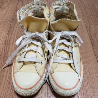 コンバース(CONVERSE)のCONVERSE　コンバース　ハイカットレディーススニーカー　24.5cm(スニーカー)