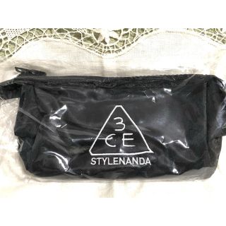 スタイルナンダ(STYLENANDA)の3CE POUCH_MINI BLACK(ポーチ)