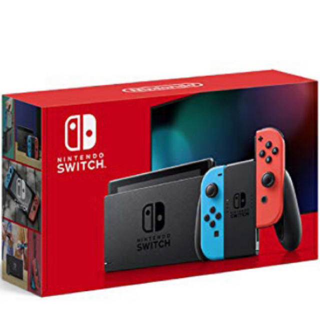 新品未開封　新モデルNintendo Switch 本体　スイッチ