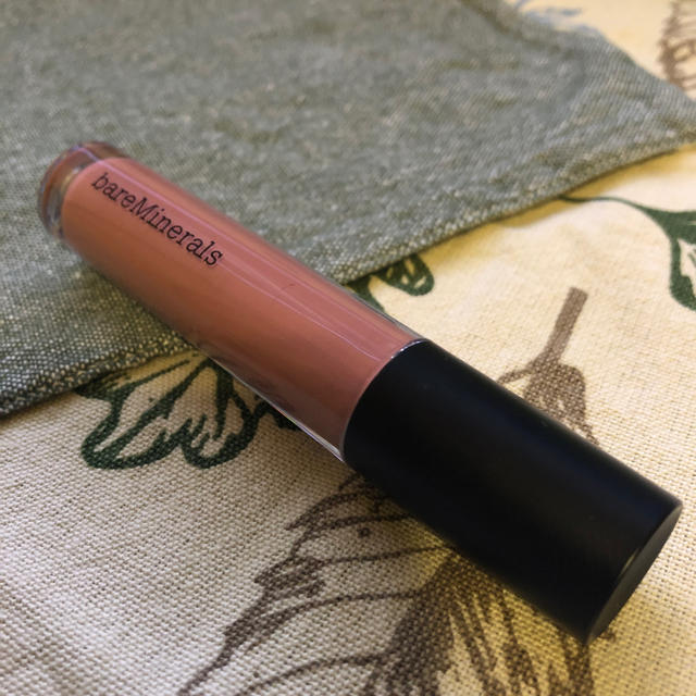 bareMinerals(ベアミネラル)のベアミネラル bareMinerals  ジェンヌードリップグロス#タンタライズ コスメ/美容のベースメイク/化粧品(リップグロス)の商品写真