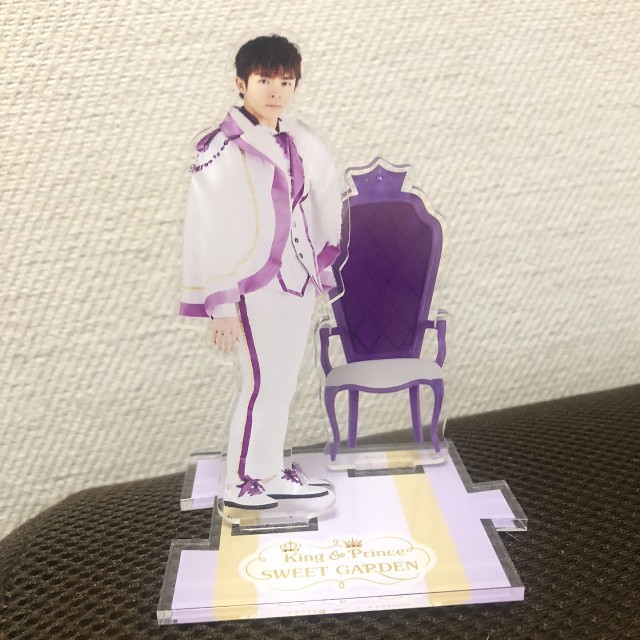 Johnny's(ジャニーズ)のSWEET GARDEN  アクリルジオラマ岸優太 エンタメ/ホビーのタレントグッズ(アイドルグッズ)の商品写真