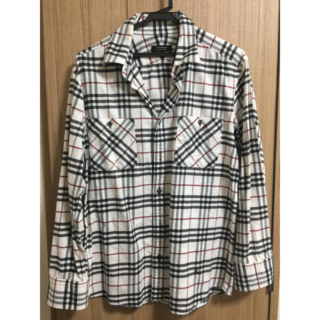 BURBERRY BLACK LABEL(バーバリーブラックレーベル)の【人気ノバチェック】バーバリーブラックレーベル シャツ メンズのトップス(シャツ)の商品写真