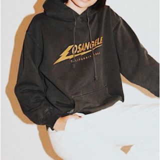 ブランディーメルビル(Brandy Melville)のLos Angels Hoodie🔥(パーカー)