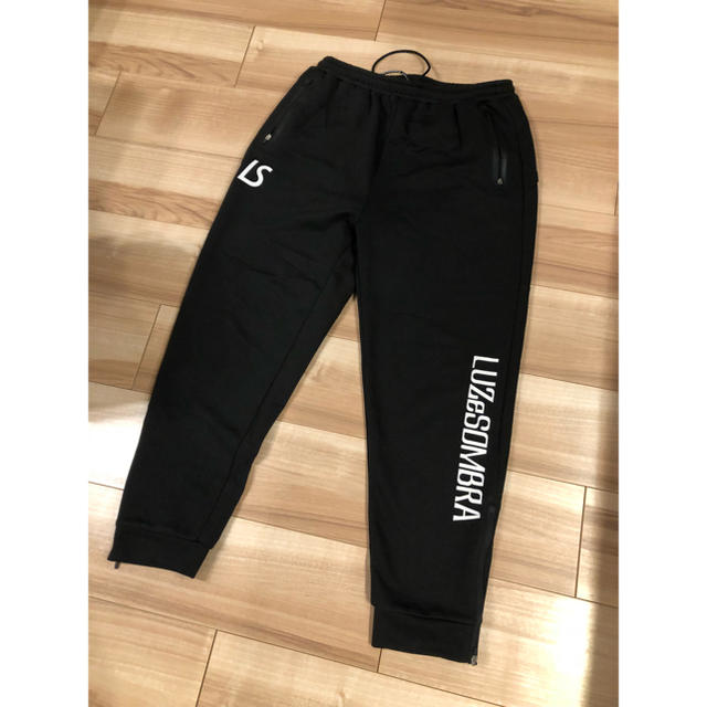 LUZ(ルース)のLUZ e SOMBRA ACTIVE SWEAT RIB LONG PANTS スポーツ/アウトドアのサッカー/フットサル(ウェア)の商品写真