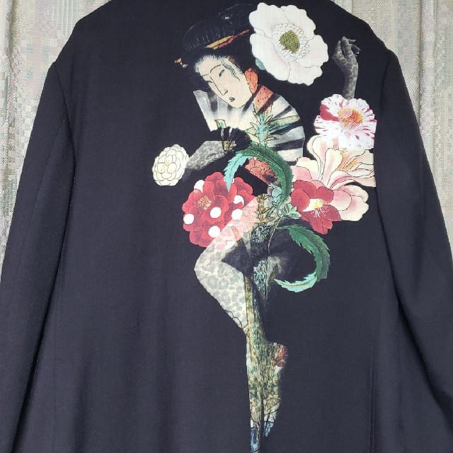 Yohji Yamamoto POUR HOMME 19ss 浮世絵 ジャケット | フリマアプリ ラクマ Yohji Yamamoto POUR HOMME 19ss 浮世絵 ジャケット | フリマアプリ ラクマ