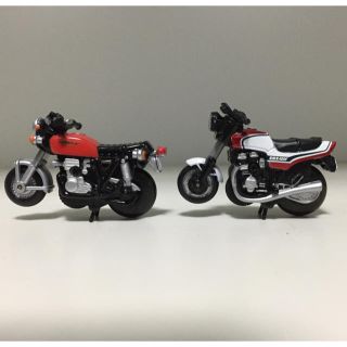 チョロQ チョロバイ Z2 KH CB CBX RZ 旧車 5台 セットの通販 by めい's ...