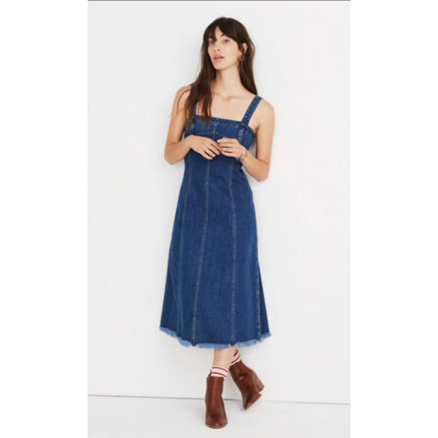 madewell メイドウェル　可愛いデニムワンピース