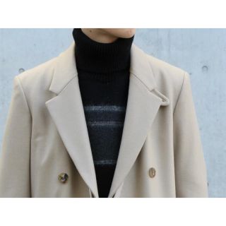 サカイ(sacai)の08sircus ニットメルトンテーラードジャケット 16AW(テーラードジャケット)