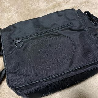 シュプリーム(Supreme)のsupreme lacoste mini messenger bag (メッセンジャーバッグ)