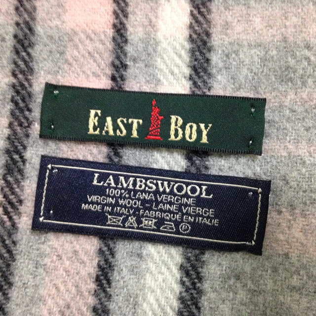 EASTBOY(イーストボーイ)のEASTBOY スクールマフラー レディースのファッション小物(マフラー/ショール)の商品写真
