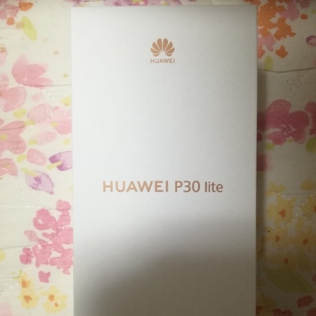 【新品】Huawei P30 liteスマホ/家電/カメラ