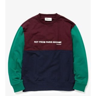 サンシー(SUNSEA)のDROLE DE MONSIEUR  SWEATSHIRT(スウェット)