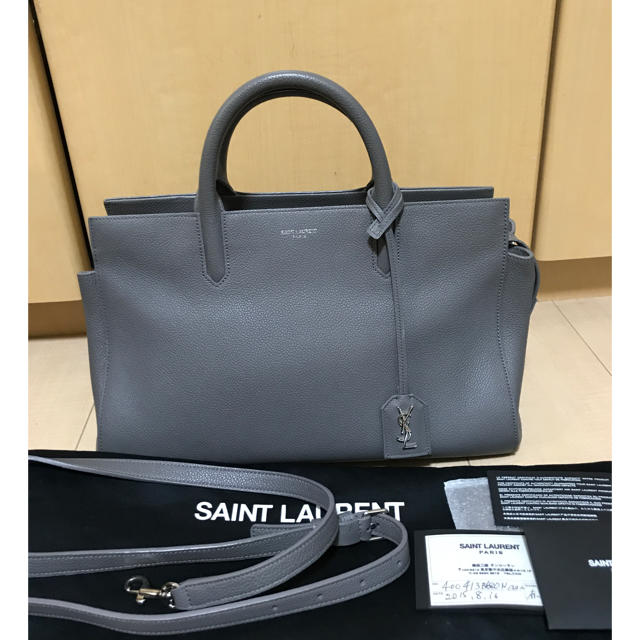 Saint Laurent(サンローラン)の美品SAINTLAURENTPARISサンローランパリ★カバリヴゴーシュバック レディースのバッグ(ハンドバッグ)の商品写真