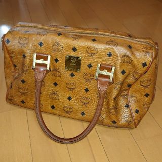 エムシーエム(MCM)の★MCM ハンドバッグ (ミニボストン)(ハンドバッグ)