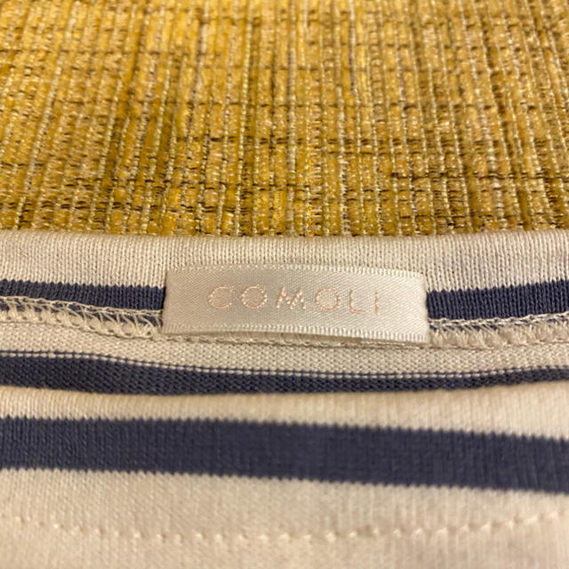 COMOLI 長袖ボートネック 1