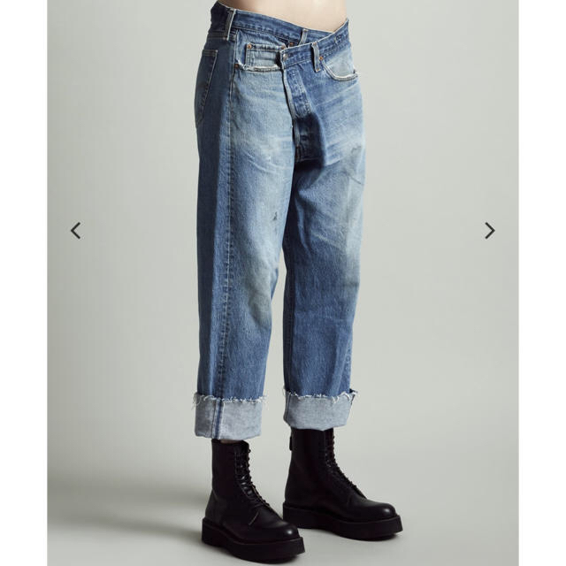 R13(アールサーティーン)のR13 Cross Over Jean レディースのパンツ(デニム/ジーンズ)の商品写真