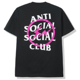 フラグメント(FRAGMENT)のFragment x Assc Pink Bolt Tee Large(Tシャツ/カットソー(半袖/袖なし))