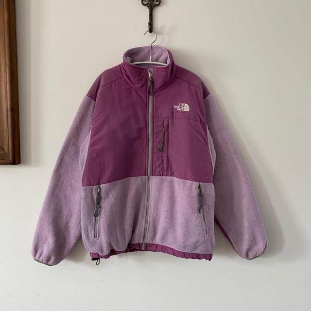 THE NORTH FACE - THENORTHFACE パープルブルゾンの通販 by m.closet｜ザノースフェイスならラクマ