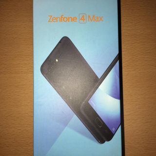 エイスース(ASUS)のZenFone4 max 32GB SIMフリー 新品・未開封(スマートフォン本体)