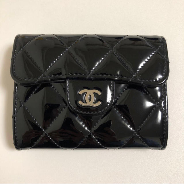 CHANEL - CHANEL シャネル ココマーク マトラッセ 二つ折り コインケース 小銭入れの通販 by MY ｜シャネルならラクマ