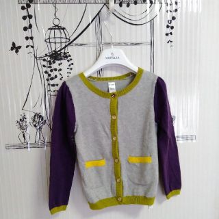 オールドネイビー(Old Navy)の💜100㎝💛子供💜カーディガン 💚💜トップス💛アウター💜(カーディガン)