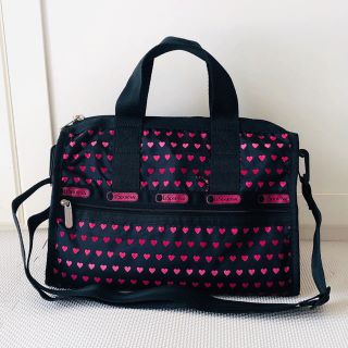 レスポートサック(LeSportsac)の【新品同様】★レスポ★Lesportsac★スモールウィークエンダー★(ボストンバッグ)