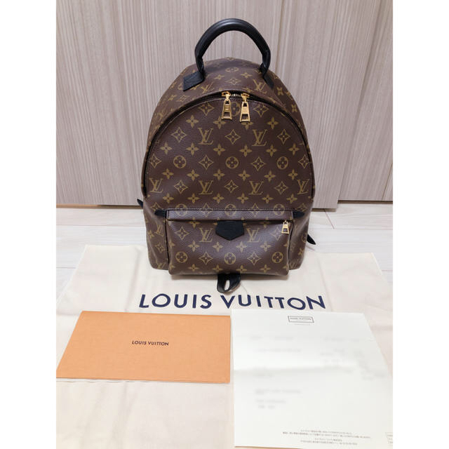 LOUIS VUITTON(ルイヴィトン)のルイヴィトン パームスプリングスバックパック MM レディースのバッグ(リュック/バックパック)の商品写真