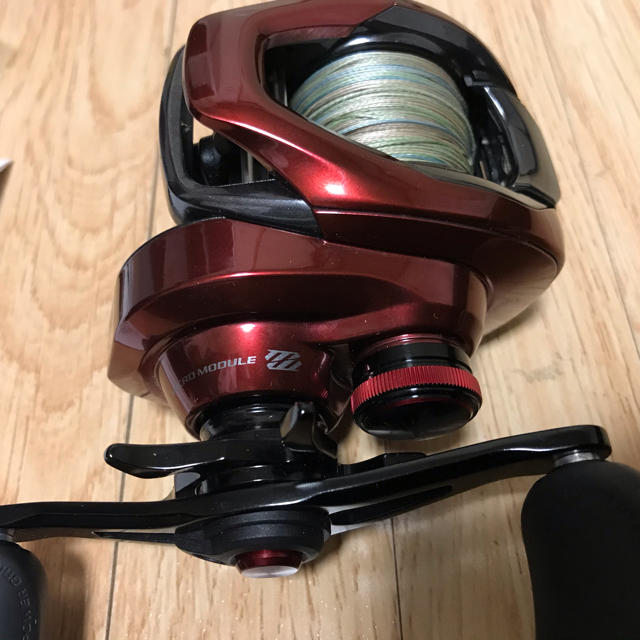 SHIMANO(シマノ)の値下げ！美品　スコーピオンMGL151XG スポーツ/アウトドアのフィッシング(リール)の商品写真