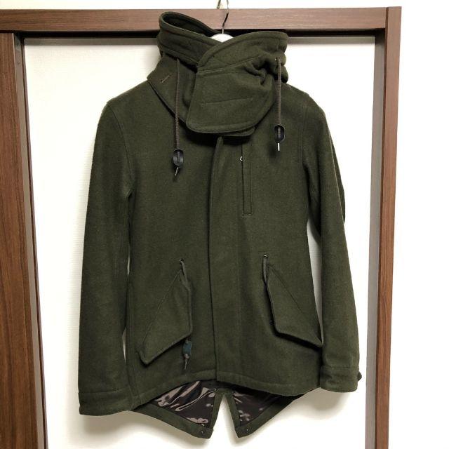 完売 美品 STUDIOUS ショートモッズコート 完売 美品 STUDIOUS ショートモッズコート