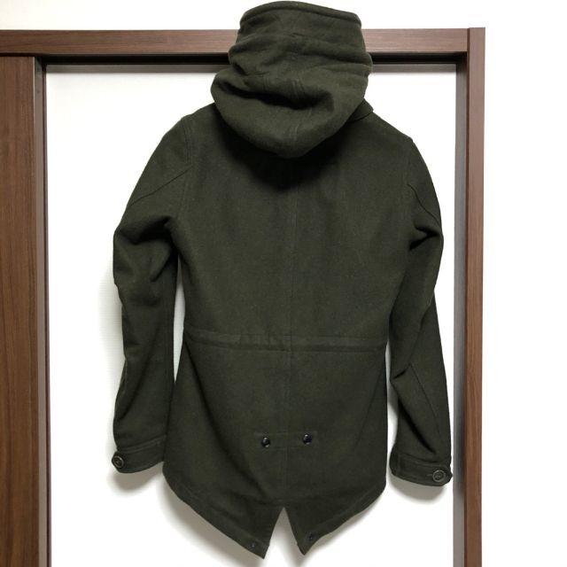 完売 美品 STUDIOUS ショートモッズコート 完売 美品 STUDIOUS ショートモッズコート