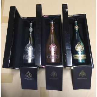 ドンペリニヨン(Dom Pérignon)の🍾アルマンド✨空箱空箱3本セット✨(シャンパン/スパークリングワイン)