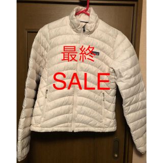 パタゴニア(patagonia)のパタゴニアダウン・レディースMサイズ美品！(ダウンジャケット)