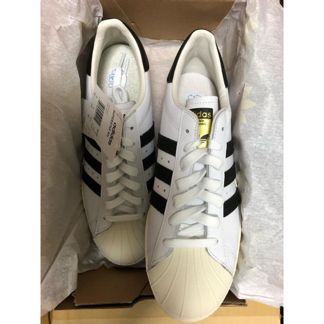 スニーカーadidas アディダス スーパースター　80s  28.5cm