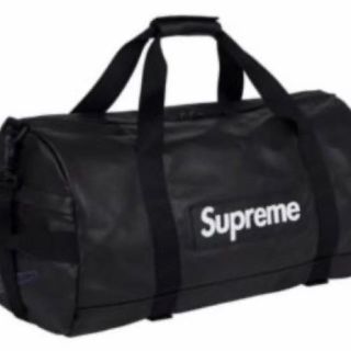 Supreme®/Nike® Leather Duffle Bag white