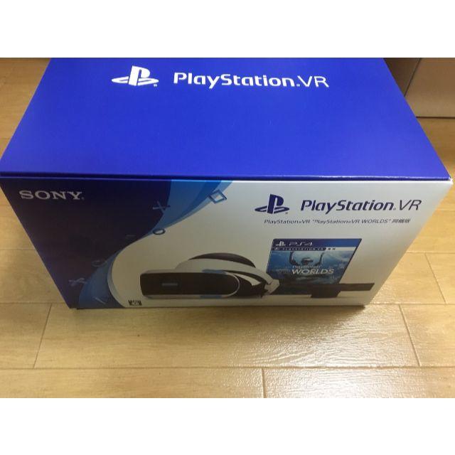 PlayStation VR WORLDS 同梱版