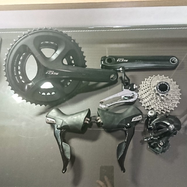 シマノ SHIMANO コンポ 105 5800 セット ホットセール 33%割引 jakofa.hu