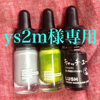 ラッシュ(LUSH)のys2m様専用(その他)