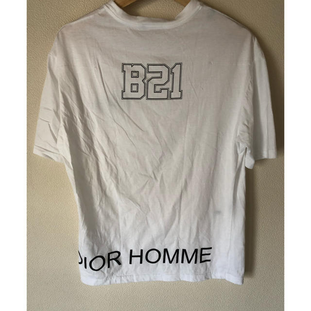 Dior Homme クリスチャンディオール　Tシャツ サイズXS ロゴホワイト