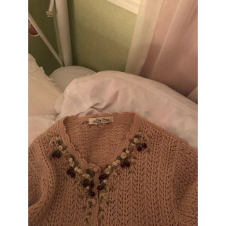 ロキエ(Lochie)のknit cardigan(カーディガン)